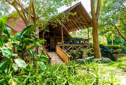 Tansania Familienreise - Tansania for family - Arumeru River Lodge - Bungalow