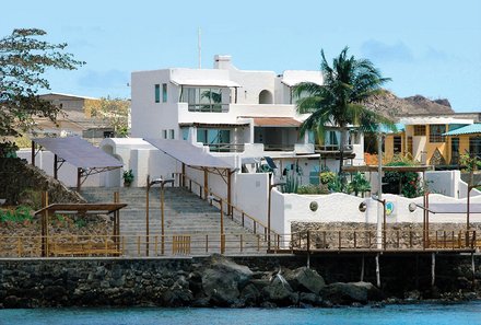 Galapagos Family & Teens - Galapagos Familienreise - Verlängerung San Cristobal - Casa Opuntia Hotel