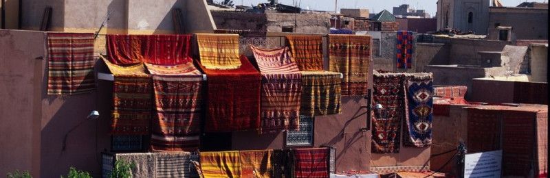 Familienreise Marokko - Teppiche
