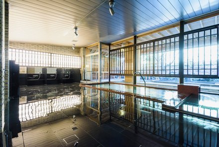 Japan for family individuell - Fuji View Hotel - Herrenbad