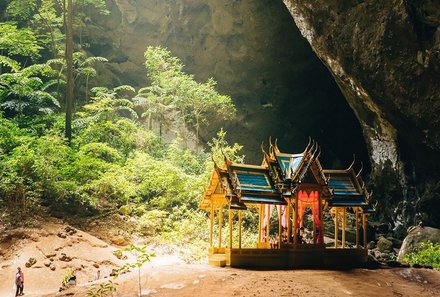 Thailand Familienreise mit Kindern - Thailand for family individuell - Phraya Nakhon Höhle