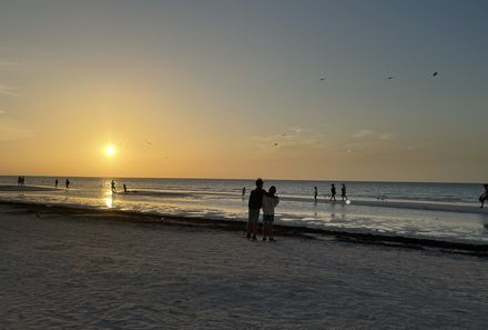 Mexiko Familienreise - Mexiko for family - Strand Playa del Carmen