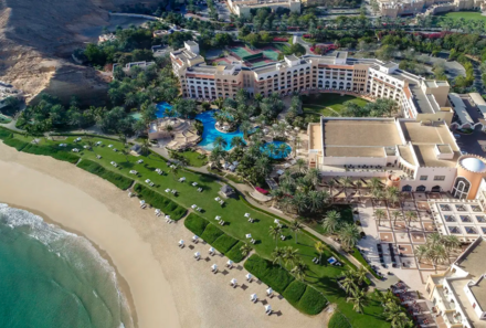 Oman for family individuell - Oman mit Kindern - Verlängerung Shangri-La Barr Al Jissah Resort & Spa