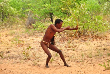 Familienurlaub Namibia - Namibia mit Teenagern - auf der Pirsch