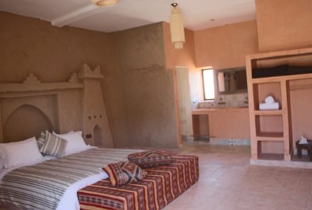 Marokko reise mit jugendlichen - Marokko Family & Teens - Zimmer im Riad Tihri