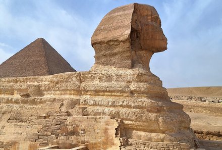 Familienreise Ägypten - Ägypten for family - Pyramiden von Gizeh - Sphinx