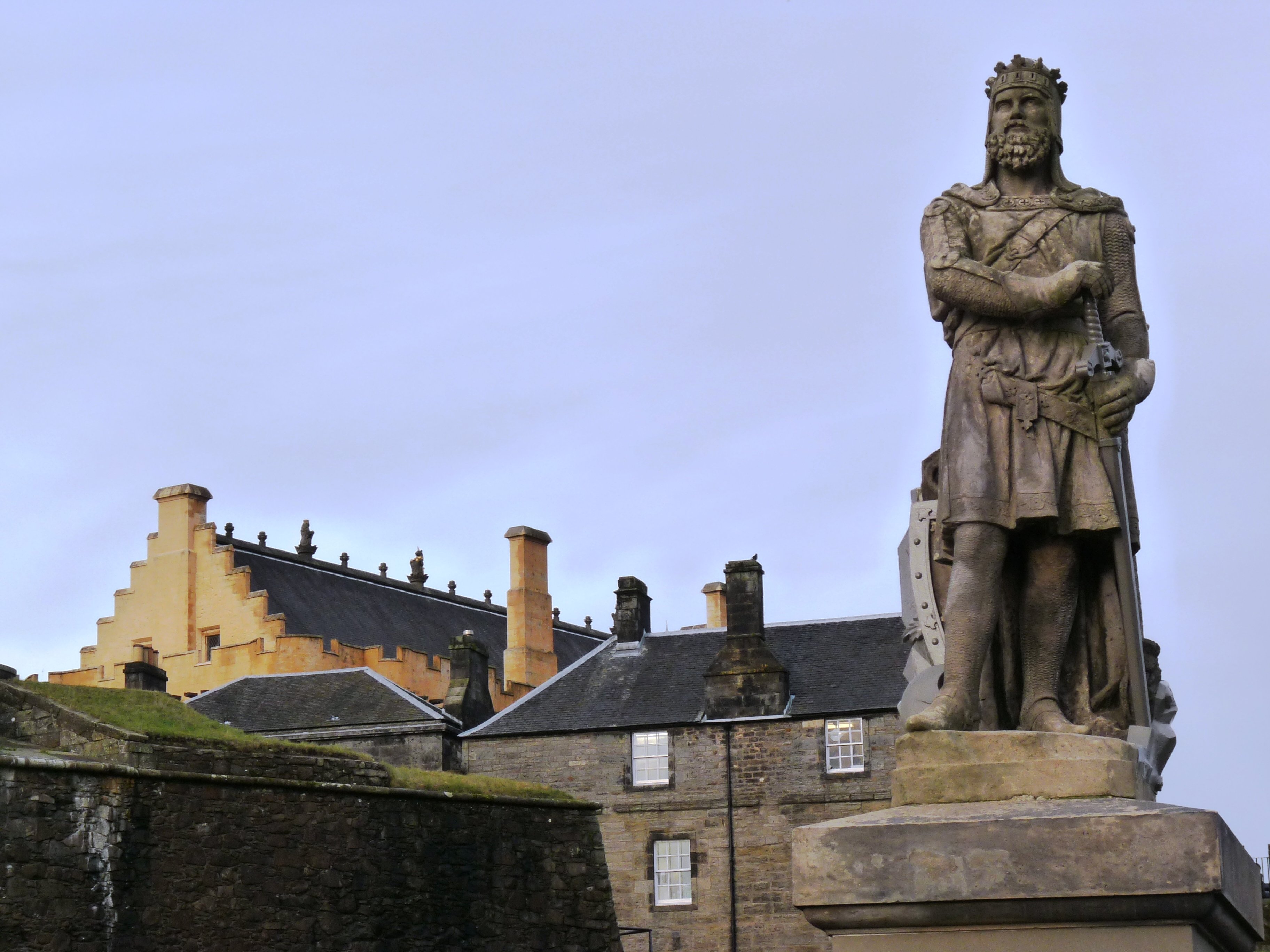 Schottland mit Kindern - Familienurlaub Schottland - Stirling Schloss