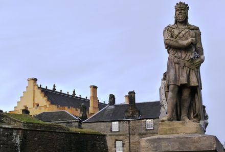 Schottland mit Kindern - Stirling Schloss