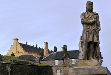 Schottland mit Kindern - Familienurlaub Schottland - Stirling Schloss