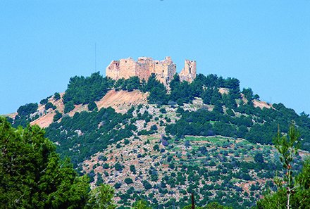 Jordanien Rundreise mit Kindern - Jordanien for family - Ajloun Festung