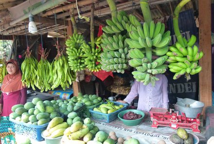 Bali mit Kindern - Yoga Familienurlaub auf Bali - Markt