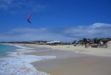 Kapverden mit Kindern - Familienurlaub Kapverden - Strand