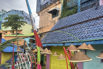 Bali mit Jugendlichen - Java & Bali Family & Teens - Buntes Dorf Malang Reishüte