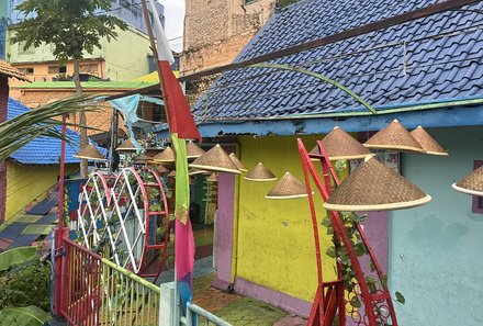 Bali mit Jugendlichen - Java & Bali Family & Teens - Buntes Dorf Malang Reishüte