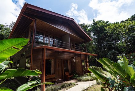 Familienreise Costa Rica - Costa Rica zum Bestpreis - Cala Lodge Santa Elena - Unterkunft