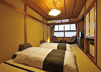 Japan mit Kindern  - Japan for family - Hotel Hotakaso Yamano-Iori - Zimmer