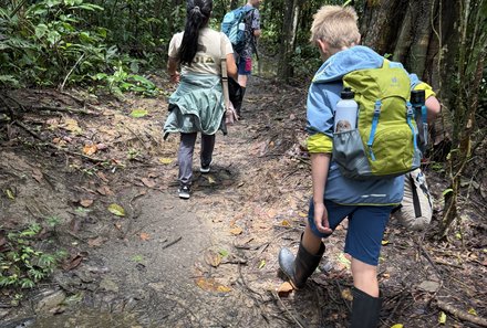 Familienreise Galapagos und Ecuador - Galapagos Family & Teens - Kinder im Regenwald