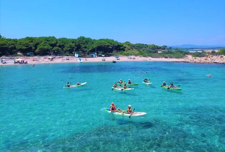 Griechenland Familienreise - Chalkidiki for family - Kajaktour