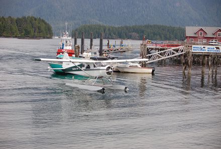Vancouver Island Familienreise - Tofino - Whale Watching Tour