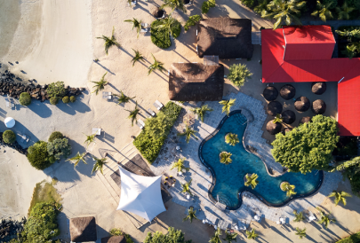 Südafrika Familienreise Verlängerung Mauritius - Hotel Zilwa Attitude - Pool