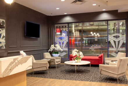 Westkanada for family - Familienurlaub Kanada - Quality Inn - Lounge