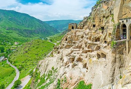 Georgien Familienreise - Georgien individuell - Wardsia Höhlen