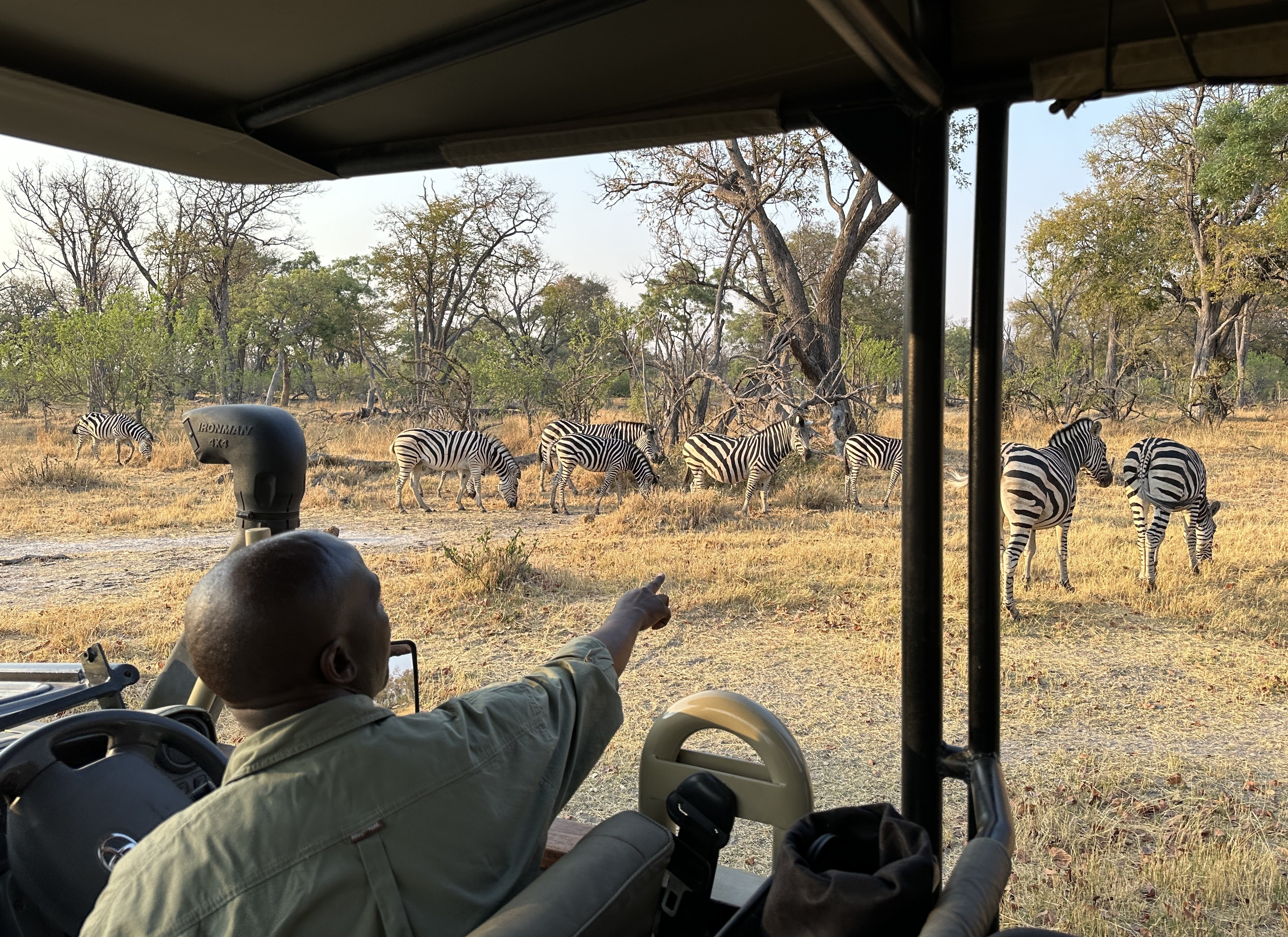 Safari Afrika mit Kindern - Safari Urlaub mit Kindern - Botswana mit Kindern Safari - Ranger