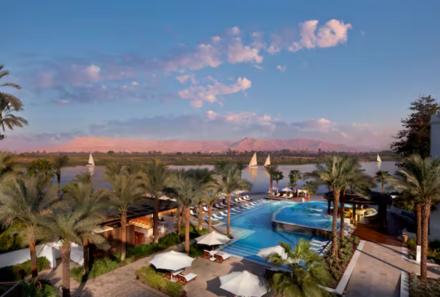 Ägypten for family individuell deluxe - Familienreise Ägypten - Luxor - Hilton Luxor Resort & Spa - Resortanlage