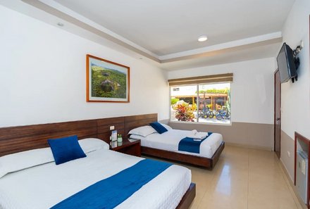 Galapagos mit Jugendlichen - Galapagos Family & Teens - Ninfa Hotel Galapagos - Hotelzimmer
