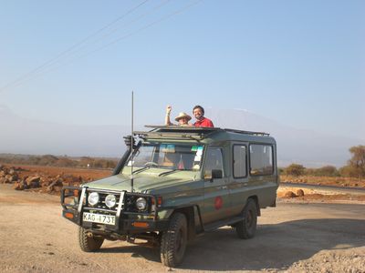 Kenia Familienreise - Kenia for family individuell - Tsavo Ost Nationalpark - Safari mit Kindern