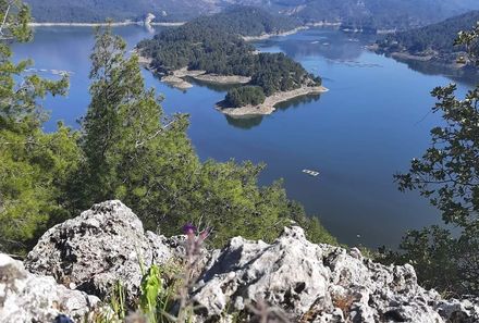 Türkei Familienreise - Türkei for family - Karacaören See