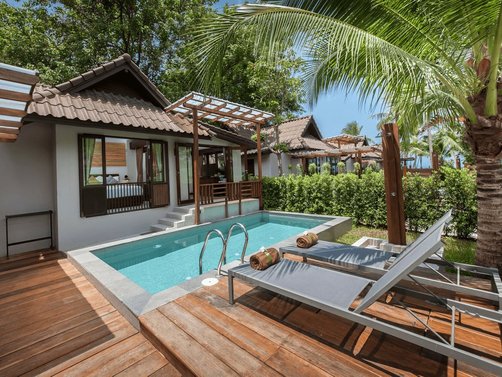 Asien Familienreisen - Asien mit Kindern - Peace Resort Zimmer mit eigenem Pool