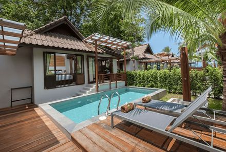 Thailand mit Kindern - Peace Resort Bungalows