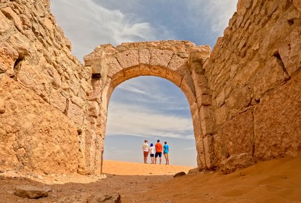 Tunesien Familienurlaub - Tunesien for family - Tor der Sahara