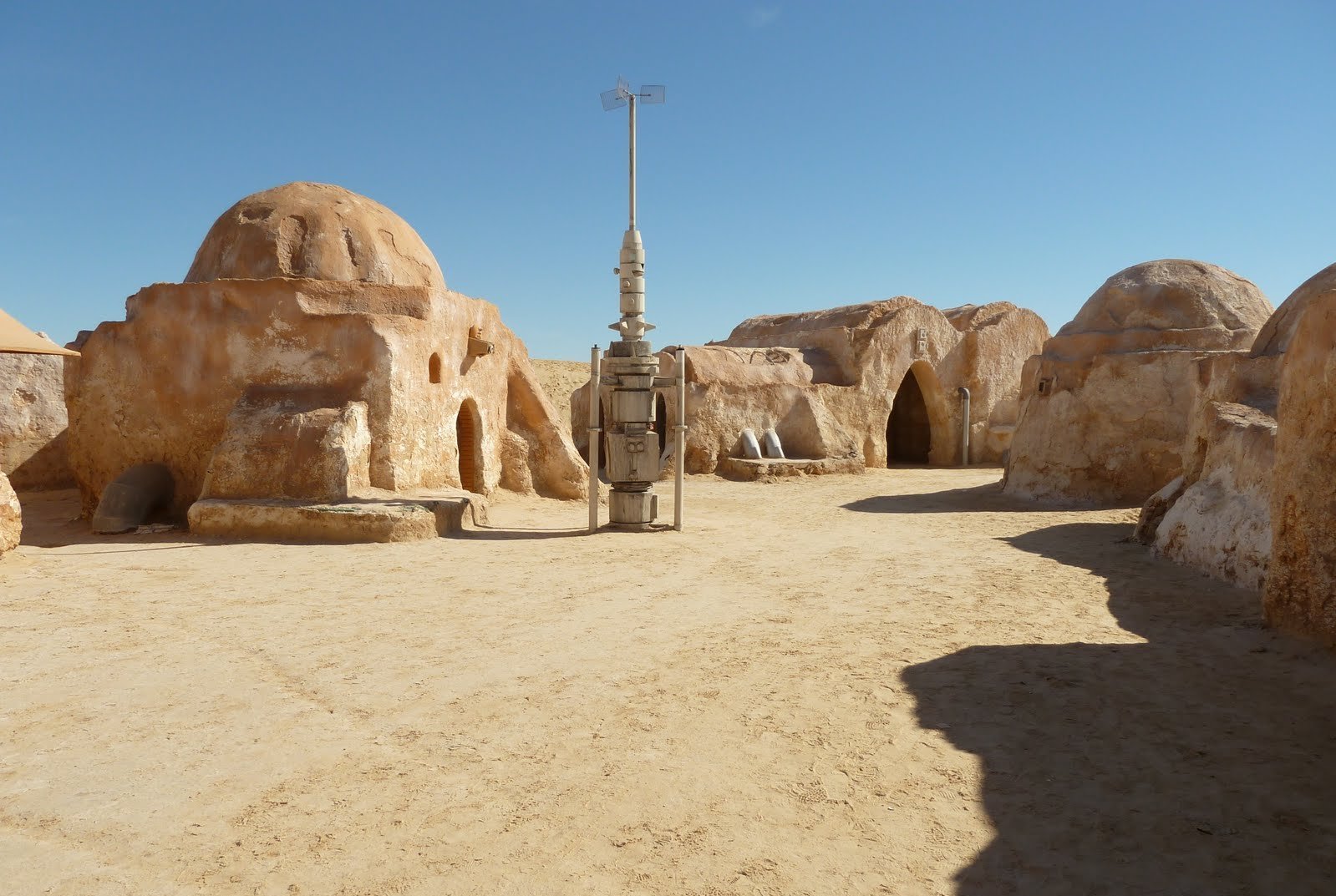 Familienurlaub Tunesien - Besuch der Star Wars Filmlocation