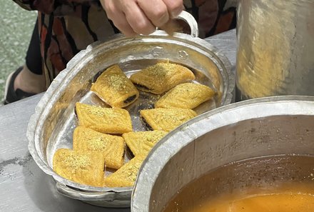 Tunesien Familienurlaub - Tunesien for family -  Besuch einer Süßwarenwerkstatt