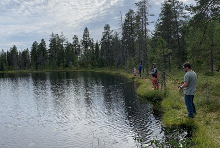 Schweden for family - Schweden Sommer - Angelerlebnis