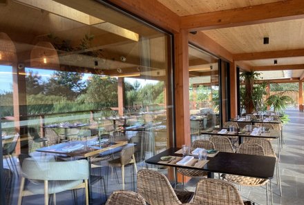 Portugal Familienurlaub - FeelViana Essbereich