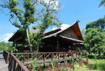 Malaysia Family & Teens - Familienreise Malaysia - Bilit Rainforest Lodge 