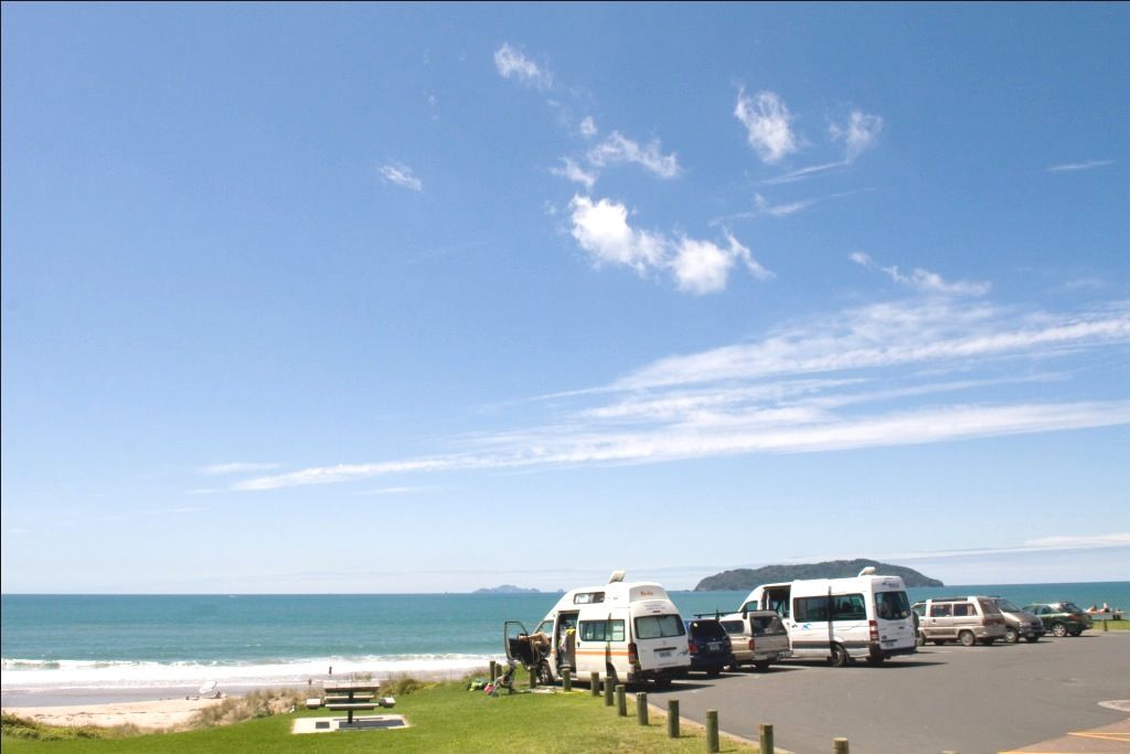 For Family Reisen - Freedom Camping auf Coromandel