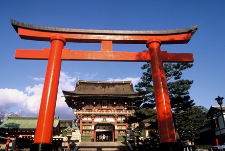 Japan mit Kindern  - Japan for family - Fushimi Inari Toori