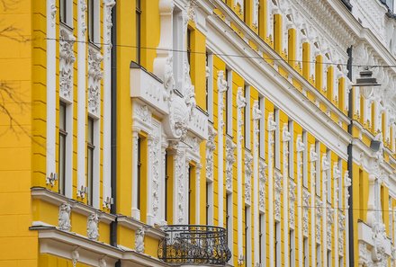 Baltikum for family - Riga - Architektur