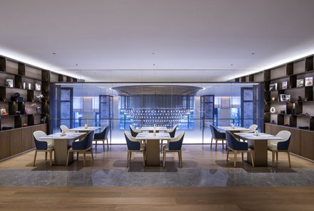 China for family - China Familienreise mit Kindern - Novotel Shanghai Jingan - Restaurant