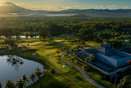 Malaysia & Borneo Family & Teens - Familienreise Malaysia - Verlängerung im Shangri La Rasa Ria - Golfen
