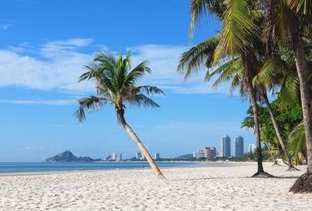 Familienreise Thailand - Thailand for family - Hua Hin Beach