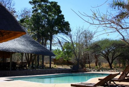 Südafrika individuell - Kubu Safari Lodge - Hotel Pool