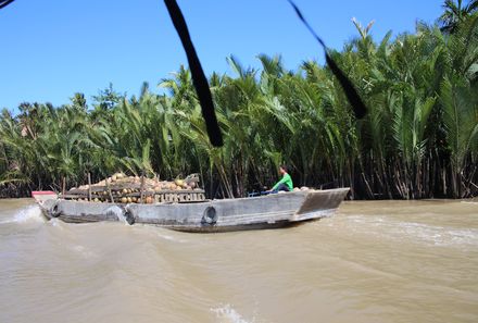Familienurlaub Vietnam - Vietnam for family - Flussschiff