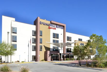 USA Südwesten mit Kindern - USA for family individuell - Kalifornien, Nationalparks & Las Vegas - Kingman - SpringHill Suites by Marriott - Außenansicht
