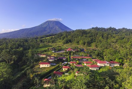 Familienreise Costa Rica - Costa Rica zum Bestpreis - La Fortuna Arenal Volcano Inn - Hotel am Vulkan Arenal