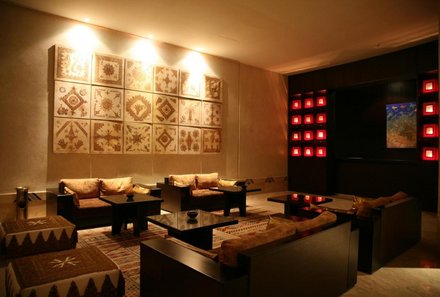 Marokko for family - Marokko Familienreise mit Kindern - Atlas Essaouira Riad Resort - Lounge